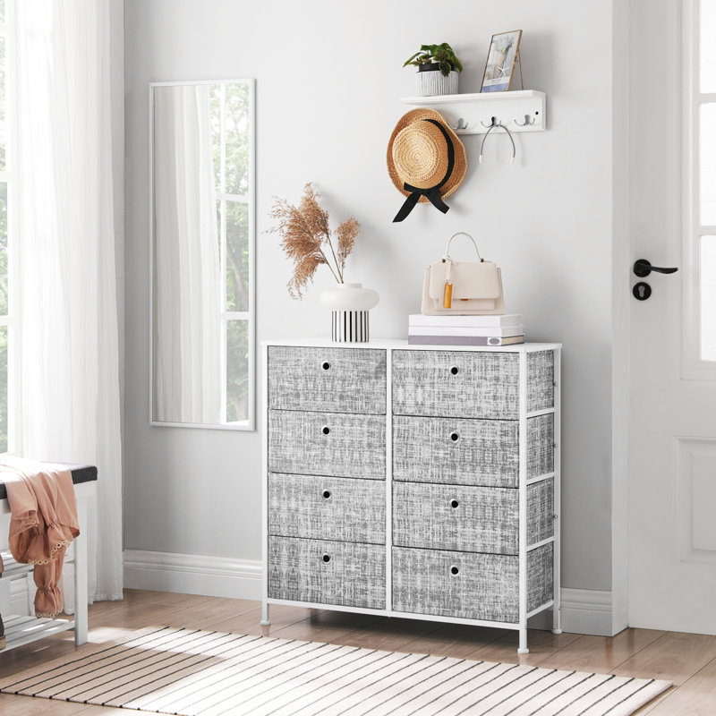 Rebrilliant Gehl 8 Drawer 31.5'' W Double Dresser & Reviews Wayfair